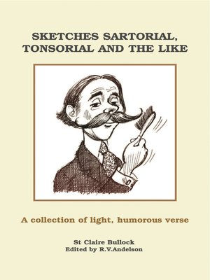 cover image of Sketches Sartorial, Tonsorial and the Like